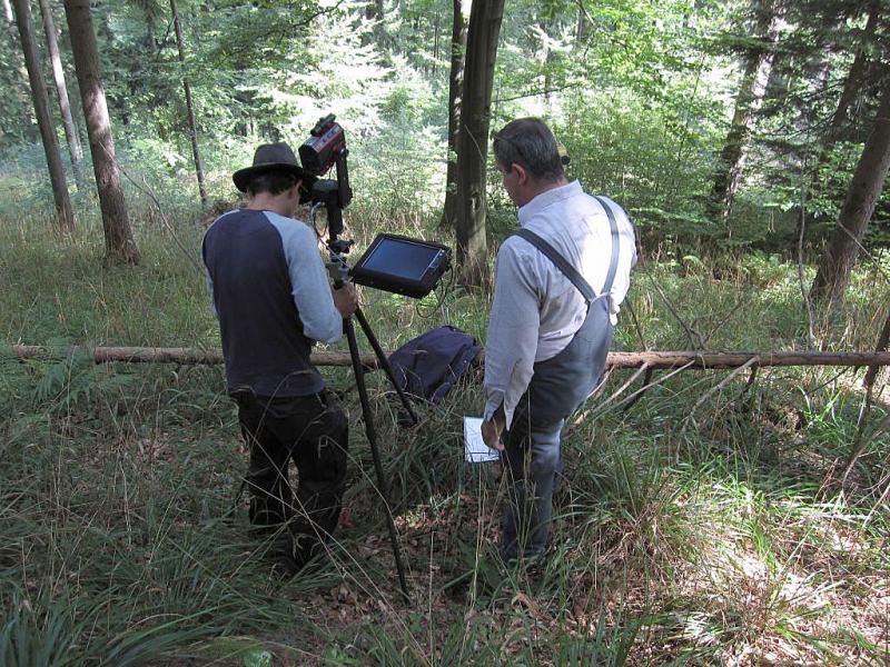 Field data collection