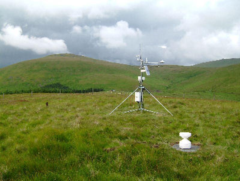 Automatic Weather Station at ECN Sourhope