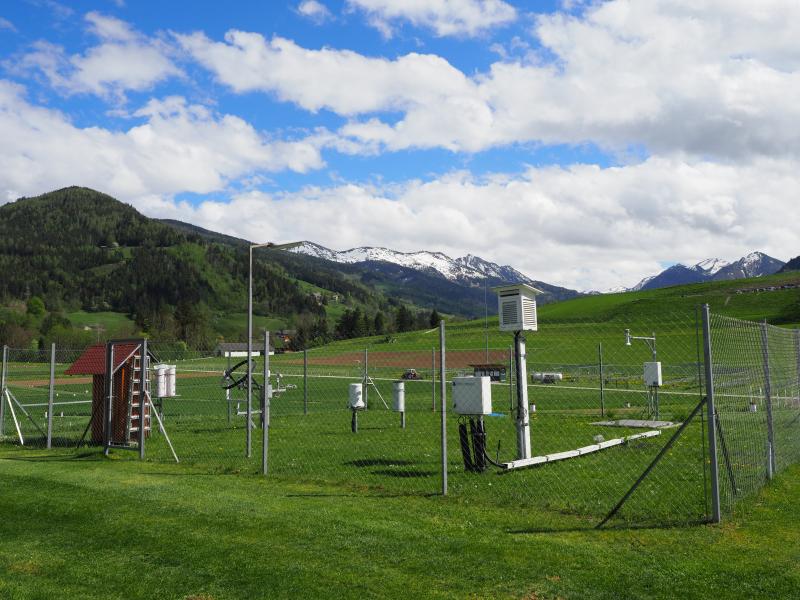 GeoSphere Austria meteorological station