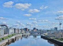 River Clyde in Glasgow [Photo by Adam Marikar on Unsplash]