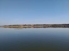 View of the lagoon