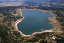 Medard Lake (© Petr Znachor).