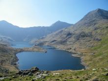 View over Llyn Llydaw, ECN Snowdon, North Wales [Photo: Natural Resources Wales]