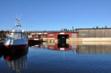 Umeå Marine Sciences Centre situated in the Snöan archipelago in the NW Bothnian Sea.