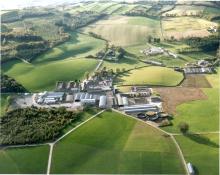 Aerial view of ECN Hillsborough