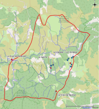 Mont Lozère catchment - France