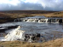 Trout Beck at the ECN Moor House. Photo: UKCEH