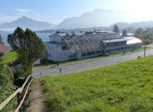 Photo of the Mondsee Limnological Institute (2015)