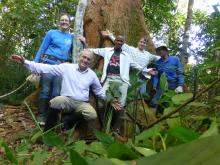 Part of the team of researchers of the PELD-TRAN project