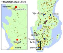 Site location within Sweden