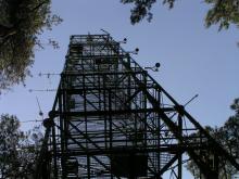 ICOS-tower for eddy covariance measurements