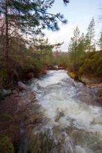 Allt a'Mharcaidh stream