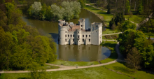 Botanic Garden Meise, Bouchout Castle 