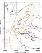 OHM-CV experimental sites