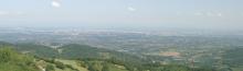General view of the Yzeron catchment