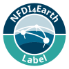 NFDI4Earth Label Badge